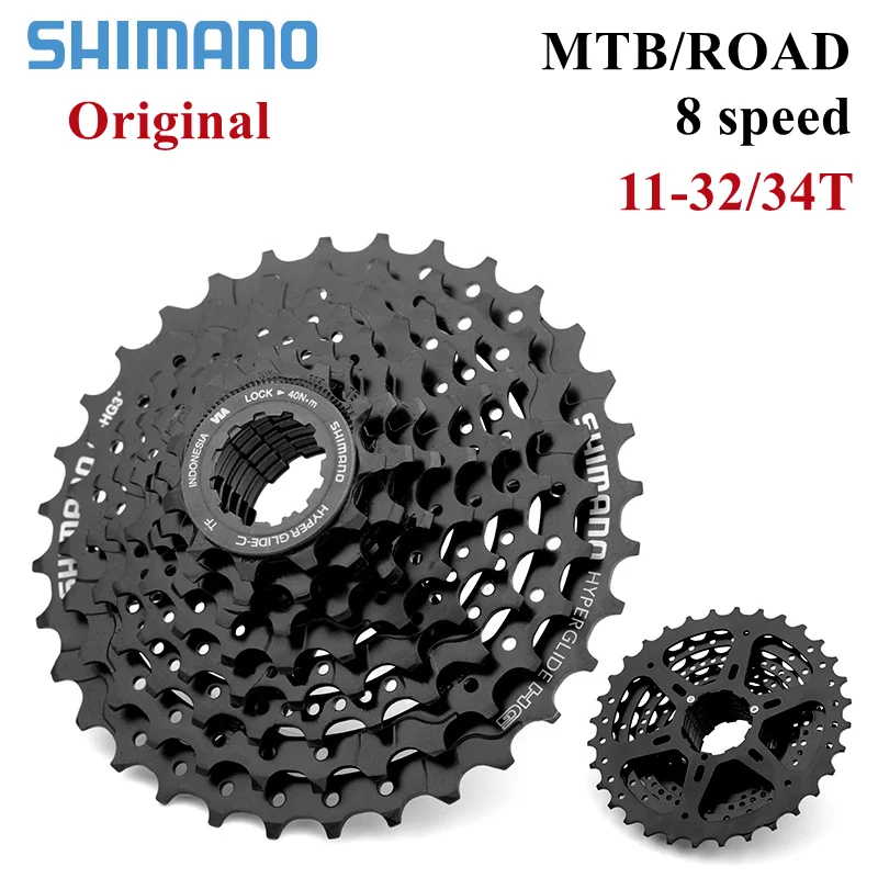 Колесо SHIMANO CS-HG31-8 11-32T MTB 8s 24s кассета маховик 11-34T для M360 M310 M280 M410 k7 X4