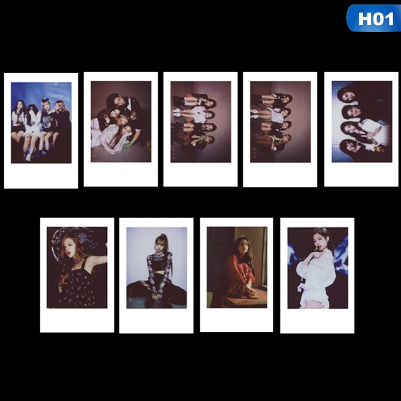 Альбом KPOP как вам нравится ломо карта фотокарточка постер поклонники Подарочная