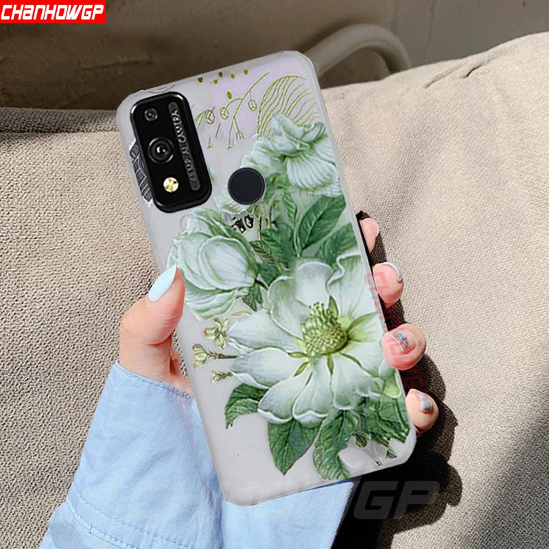 Чехол-накладка для Huawei P30 P40 Lite E Pro P Smart Z Y7P Y8P Y8S Honor 9X 9C 10i 20 30 Plus 30S силиконовый в