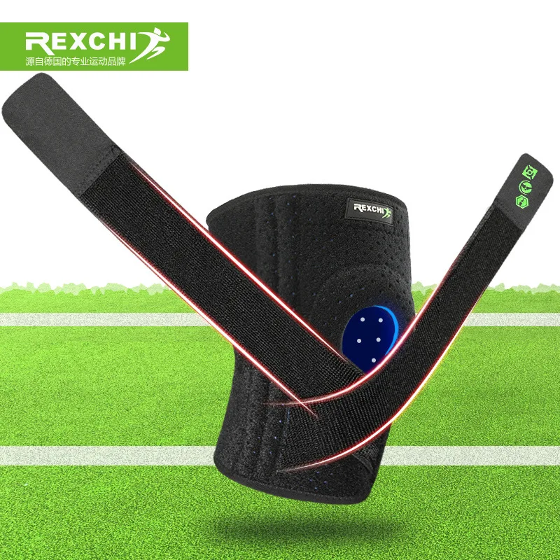 Эластичные Спортивные наколенники силиконовые Нескользящие четырехпружинные