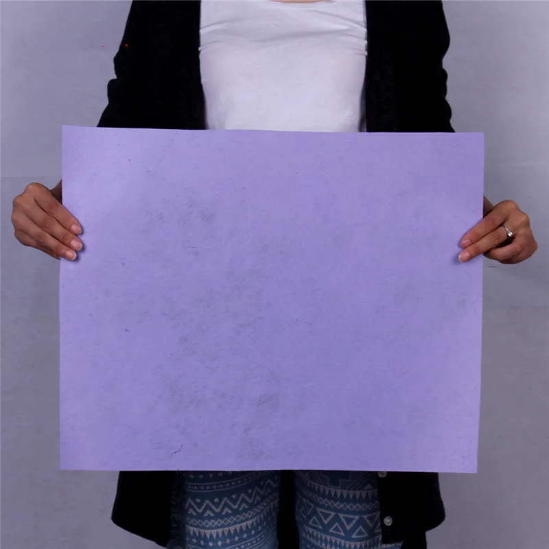 Light Purple 50*40 см большой 1 шт Нетканая фетровая Полиэстеровая ткань, ткань, войлочные изделия, принадлежности для детского сада, для шитья кукол, аксессуары для рукоделия - Цвет: Light Purple