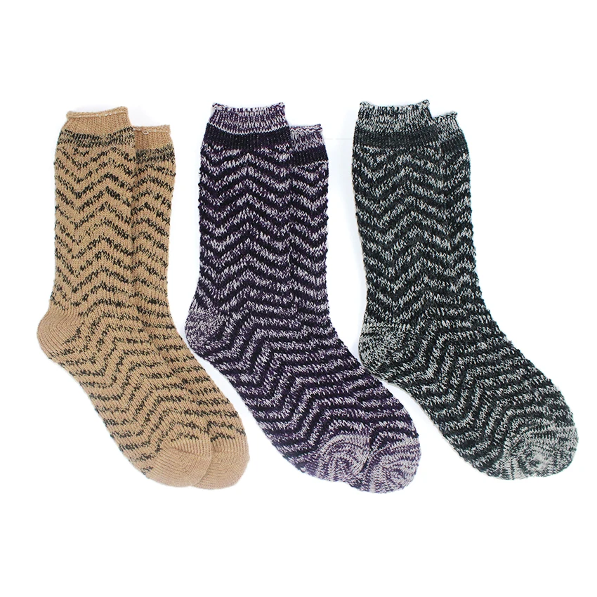 Женские хлопковые носки брендовые теплые ботинки Сезон осень-зима двойной Coolmax