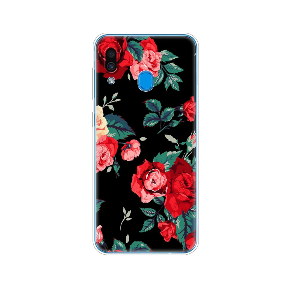 Чехол для Samsung Galaxy A30 чехол телефона крышки 30 SM A305F A305 силиконовый мягкий из