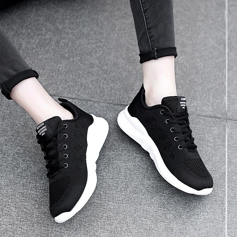 Tenis Feminino 2020 Women Tennis Shoes for Outdoor Breathable Fitness Sneakers Female Sport Footwear Trainers Shoes Basket Femme