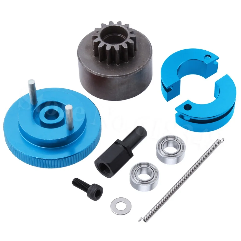 1 комплект бесплатная доставка Металл 1:10 масло сцепление грузовика набор маховик