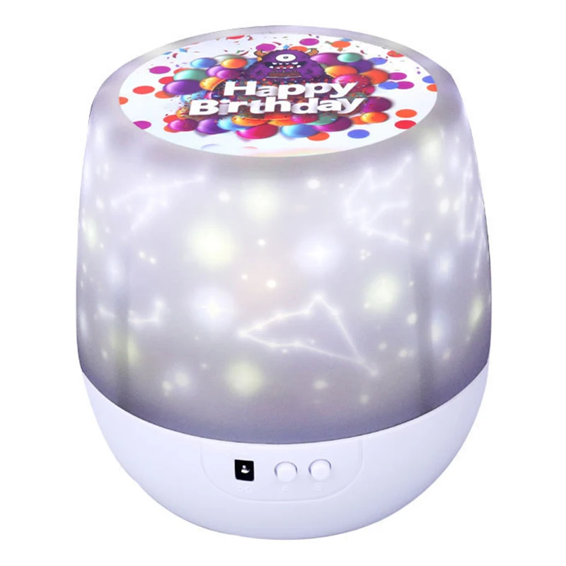 

LED Starry Sky Projector Light Starry Dream Projection Lamp for Home Bedroom B2Cshop