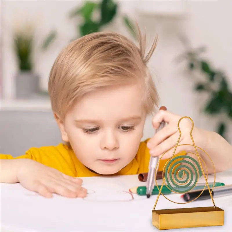 

2021 Mosquito Coil Holder Iron Mosquito-Repellent Incense Holder for Home Decoration Nordic minimalist style Hot Sell