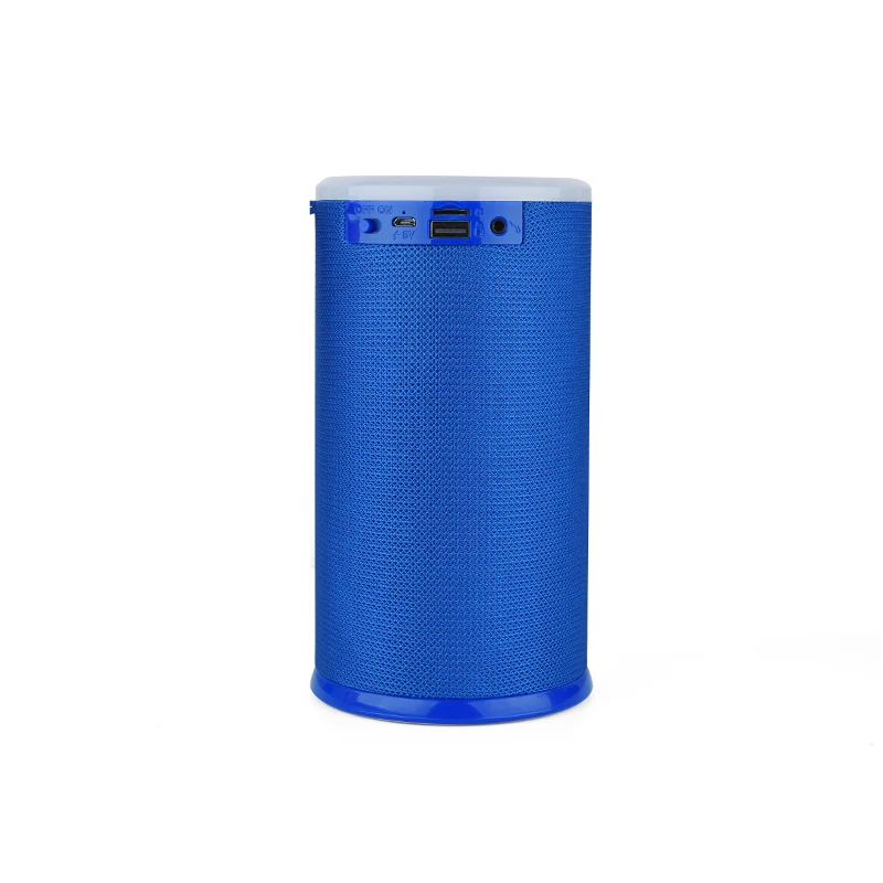 

TG512 Portable Bluetooth Speaker Outdoor Loudspeaker Wireless Mini LED Column 3D Stereo Music Surround Support FM AUX USB TF