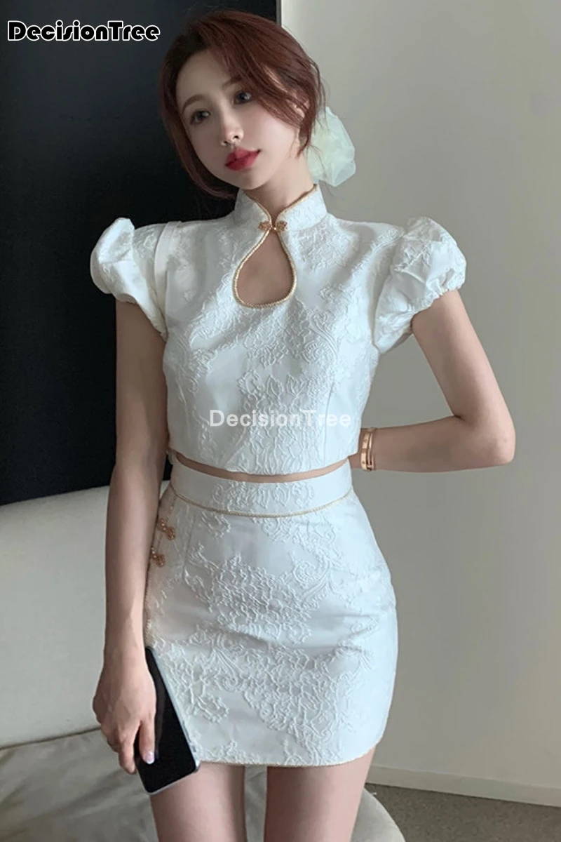 

2021 vintage chinese dress qipao elegant women cheongsam mandarin collar sexy chinese dress vestidos cheongsam dress