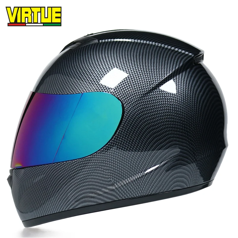 Полнолицевой шлем moto rcycle шлемы Racing dot capacete de moto ciclista para moto cross cask casco s m l xl матовый черный - Цвет: c4