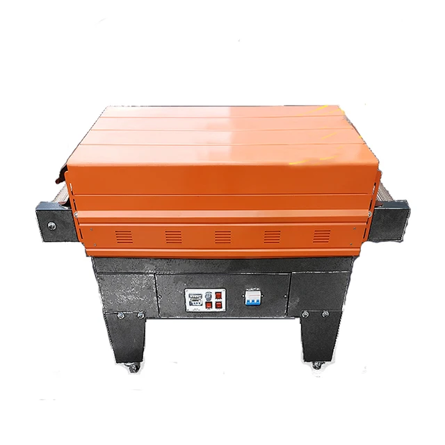 

Small PVC Film Thermo Shrink Packaging Cable Heat Wrap Package Machine