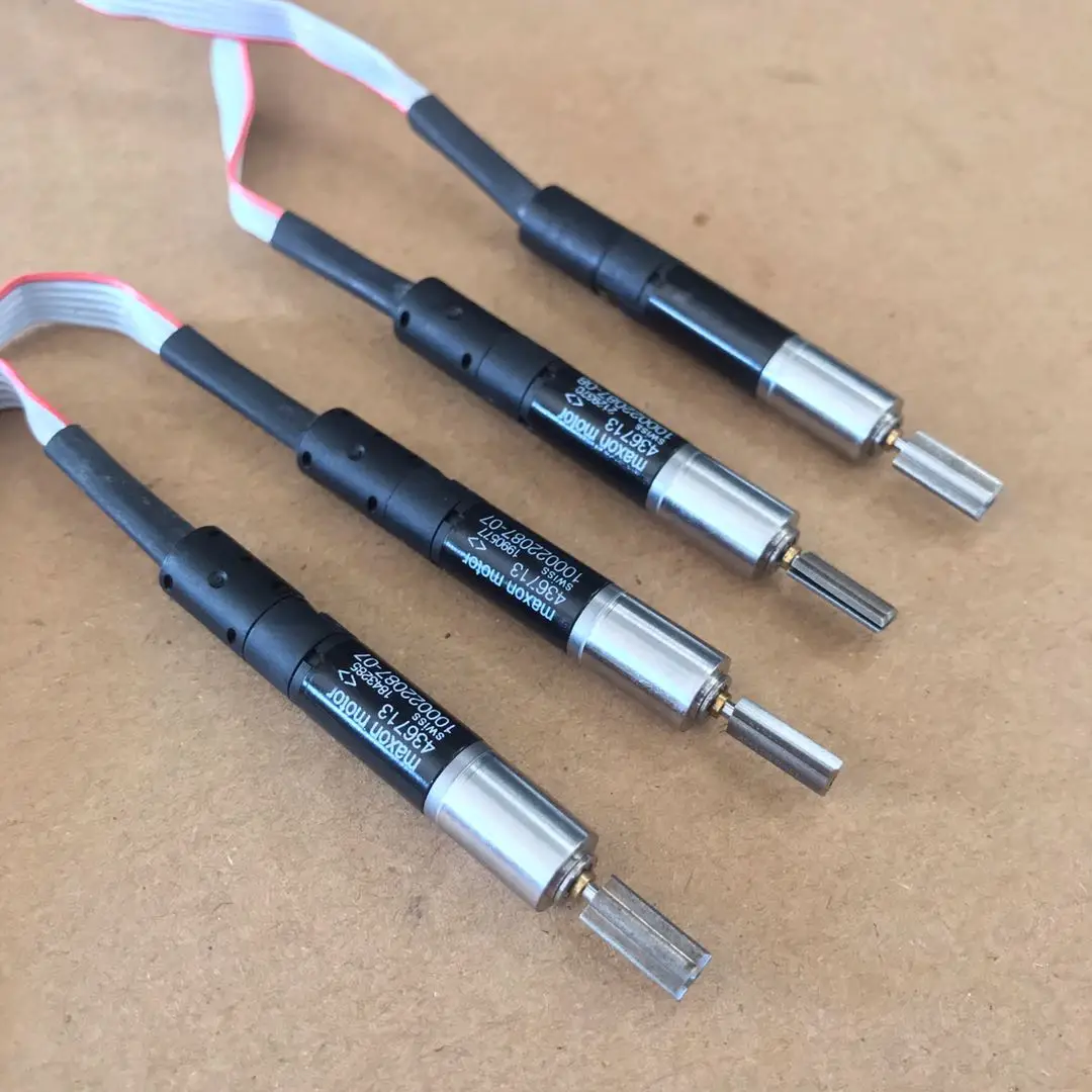 Разборка RE8 микро DC сервопривод мотор 436713 с кодером 12V1000 об/мин|Двигатель