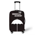 Чехол для туристического костюма Академия зонтиков, защитный чехол для 18-32 дюймов, чехол на колесиках, эластичный Противопылевой чехол, идеально подходит