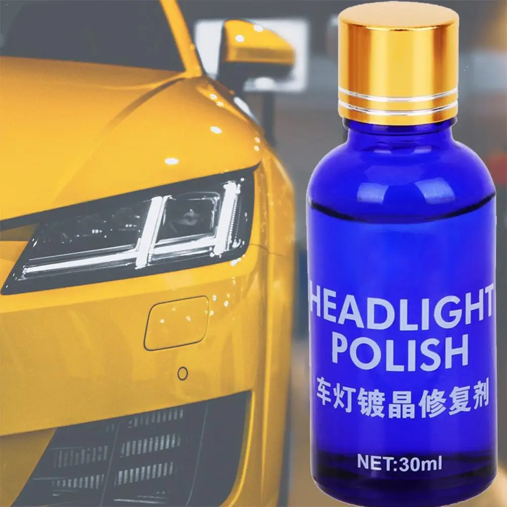 

30ml car light refurbishment agent, car light scratch repair liquid