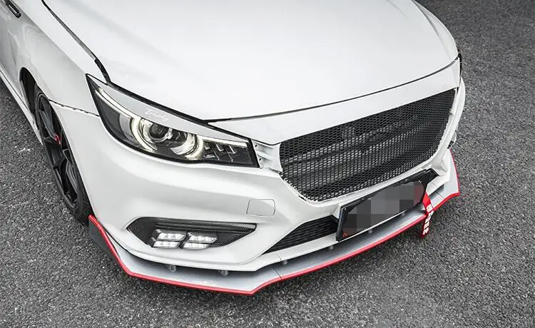 Для Morris Гаражи MG 6 Body kit спойлер 2018 2019 MG6 DK ABS задний передний бампер диффузор