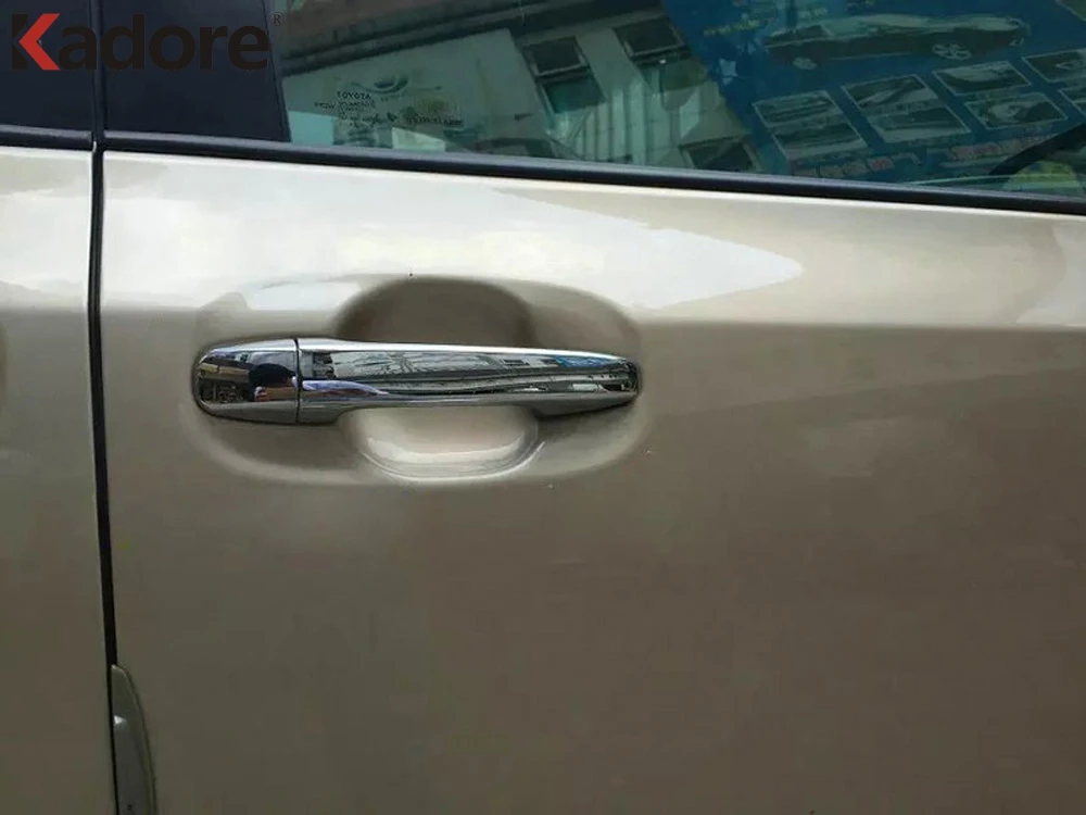 Автомобильные аксессуары для Toyota Sienna 2010 2011 2012 2013 2014 2015 2016 ABS хромированная крышка