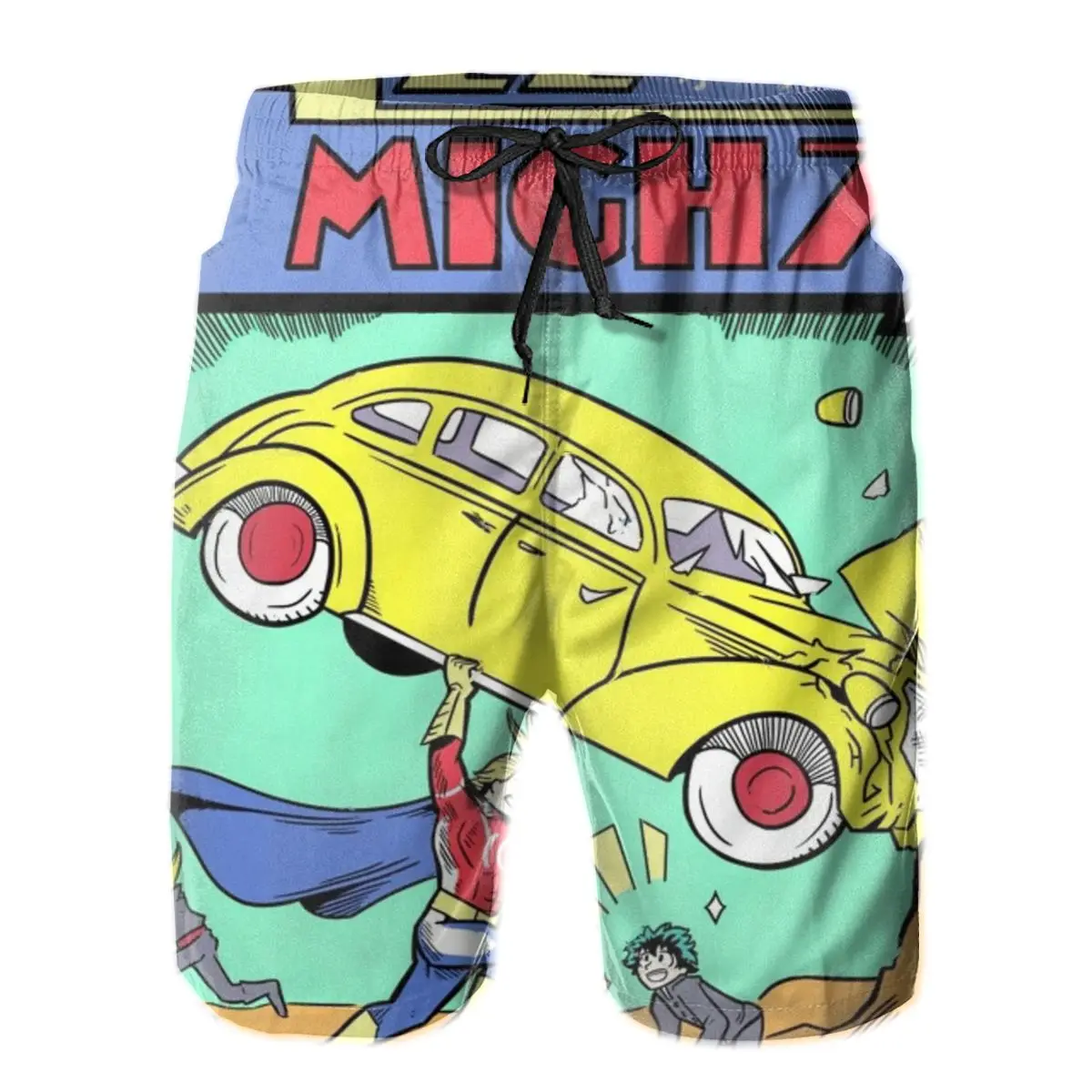 

Мужские спортивные шорты, размеры чехол с героями комиксов, пляжные плавки для серфинга, спортивные быстросохнущие сетчатые Повседневные С...