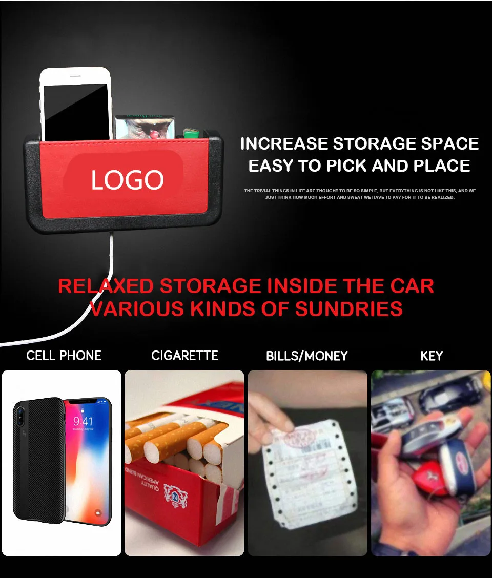 1 шт. автомобильный ящик для сидений хранения Стайлинг укладка Skoda Octavia Fabia Superb Yeti |