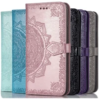 Flower Leather Case For OnePlus Pro 8Pro Flip Wallet Phone Bag Stand Back Cover Fundas For OnePlus8 One Plus