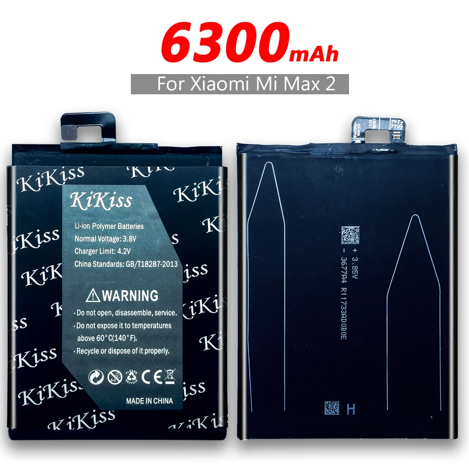 Бесплатный инструмент KiKiss батарея BM49 BM50 для Xiaomi Mi Max 1 / 2 Мобильный телефон батареи