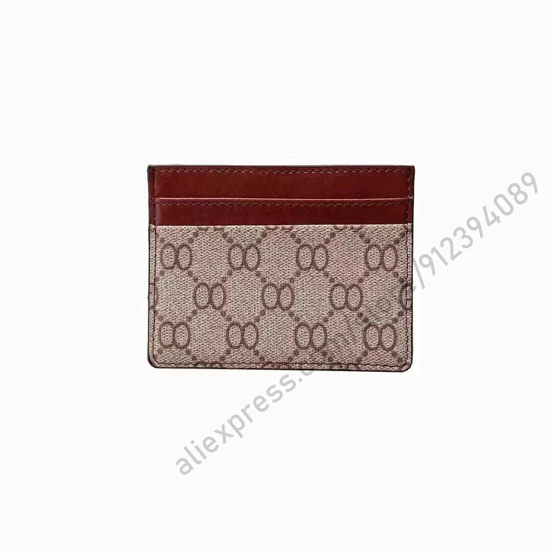 

Fashion 5 Colors Bank Card Credit Card Parking Card VIP Card ID Card Storage Bag Convenient To Carry Short wallet