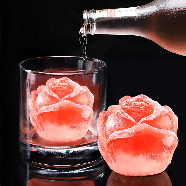 

Силиконовая форма для цветочного мороженого, милая, легко снимаемая, большая форма для мороженого, круглая форма для холодного мороженого, ...