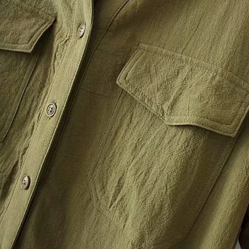 

2020 New Oversize Women Summer Short sleeve Dress Cozy Cotton Linen Dress Female Plus size XXL-4XL Button Belt Slim Dresses G966