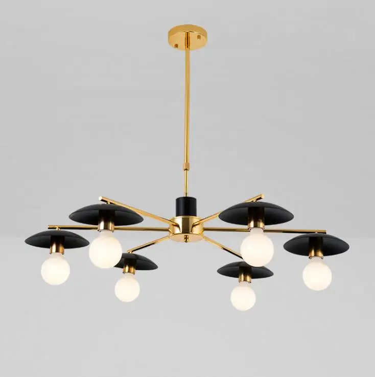 Современная Скандинавская простая люстра в стиле постмодерн креативная