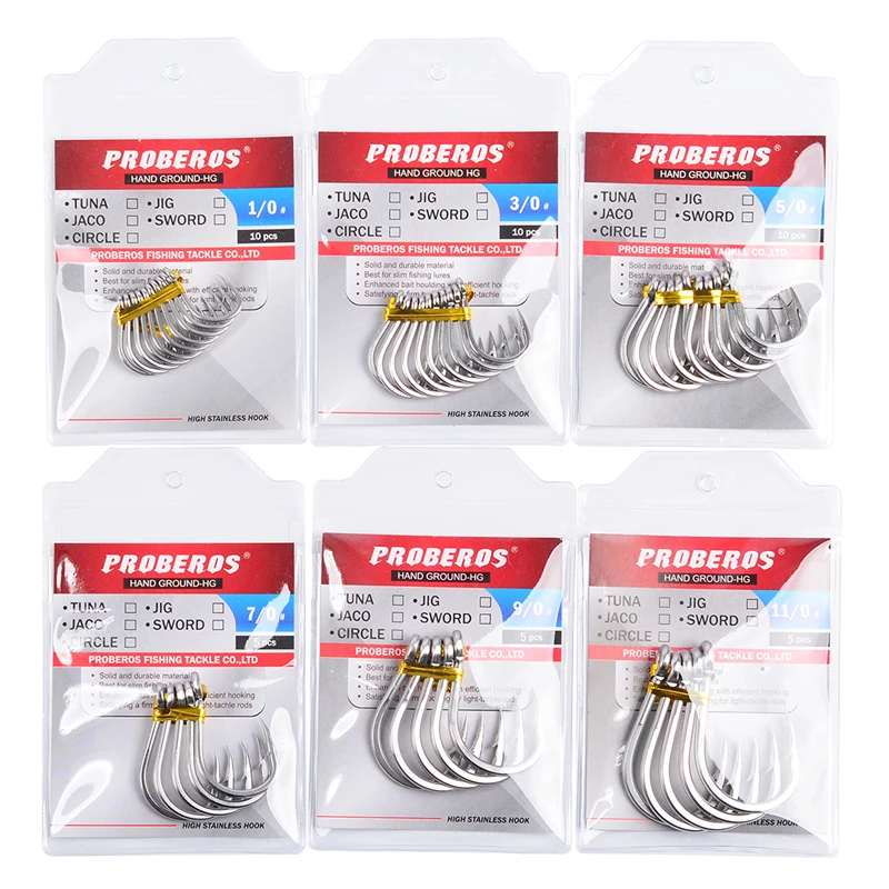 Рыболовный крючок VALHALLA 20 шт./лот для морской воды рыболовный из нержавеющей стали