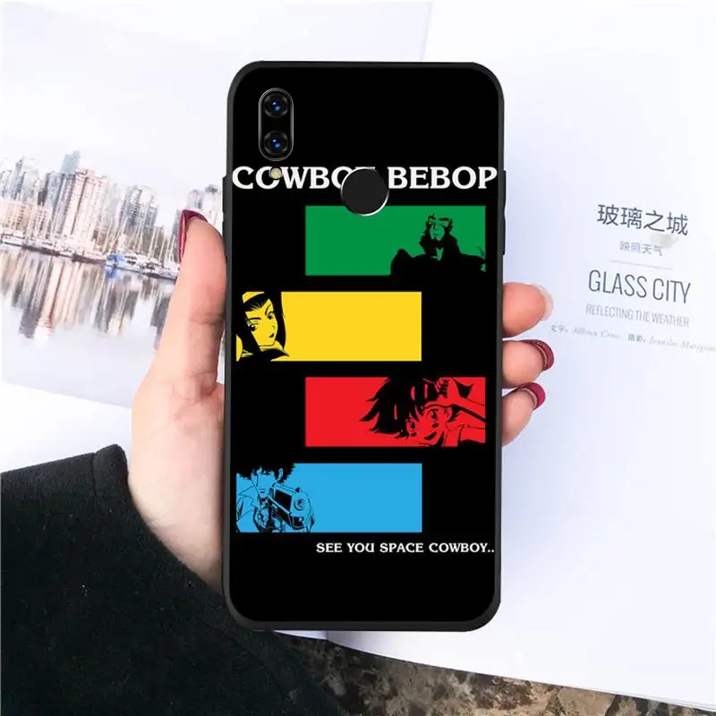 

Cowboy Bebop See You Space Phone Cases For Huawei honor Mate P 10 20 30 40 Pro 10i 9 10 20 8 x Lite Luxury brand shell