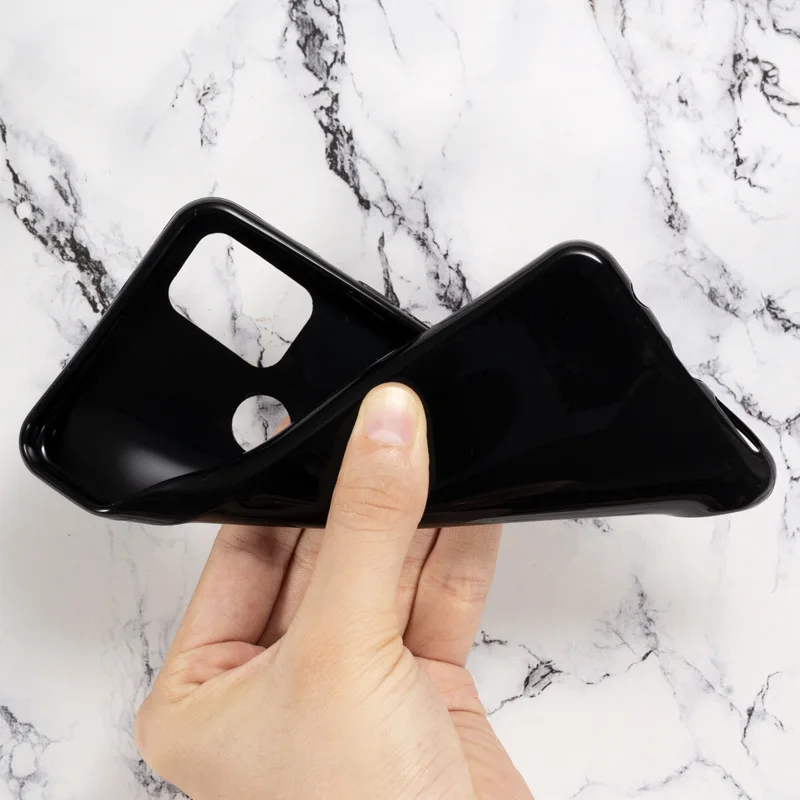 black silicone case for umidigi a7 pro cover anti knock soft tpu back cover case for umidigi umi s5 pro bumper phone shell case free global shipping