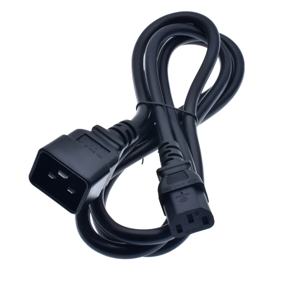Удлинительный шнур питания переменного тока 1 8 м IEC 320 C13 в C20 для PDU UPS | Электроника