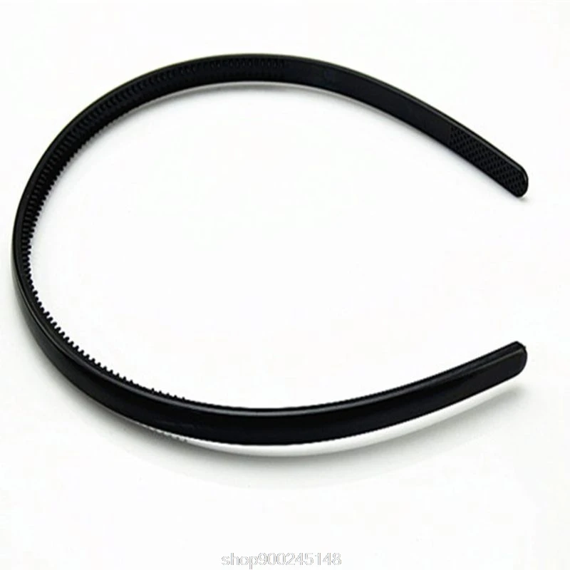 

5Pcs Men Women Black Multi-Style Hair Hoop Spring Wavy Spiral Headband Simple Wash Face Sports Headwear N17 20 Dropshipping