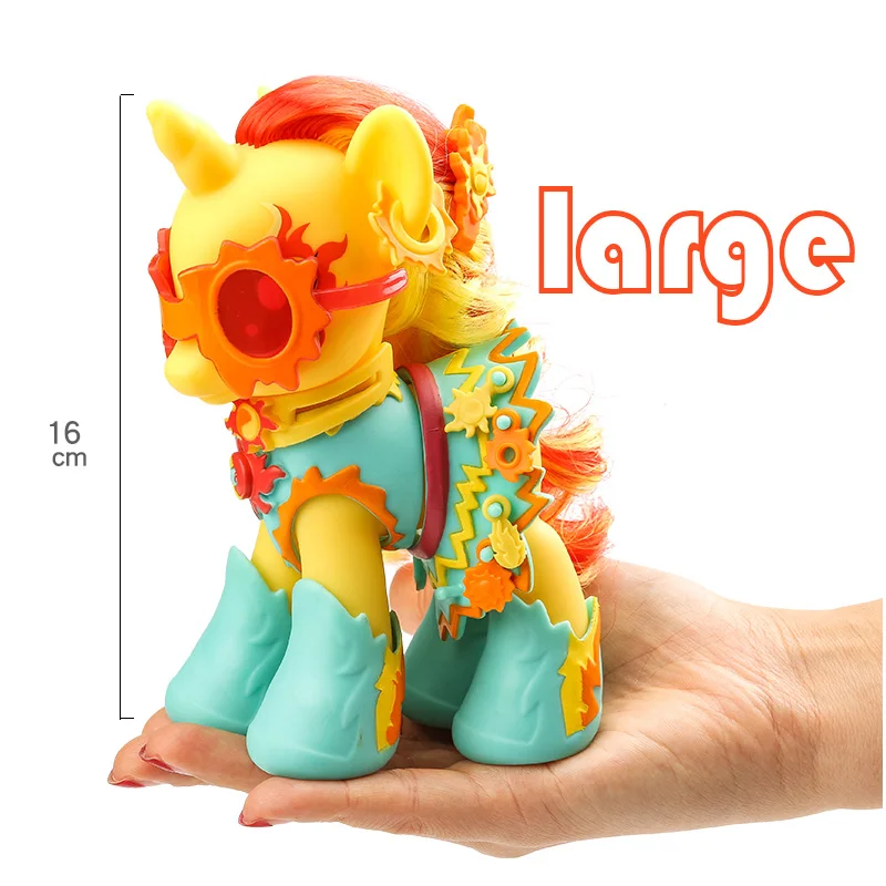 My Little Pony фигурка малыша на шею вращающаяся игрушка принцесса девочка горячие игрушки подарок на день рождения игрушки для детей Детские игрушки подарок на день рождения