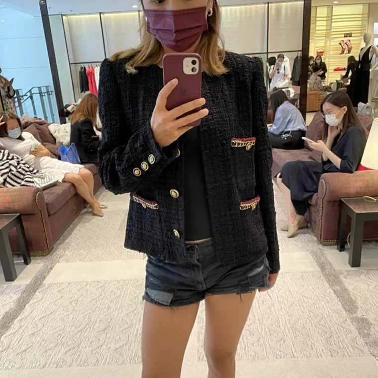 

Chan Womens Outerwear coat unisex tops Spring Jackets Womens coat large size Women's Blouse plus size