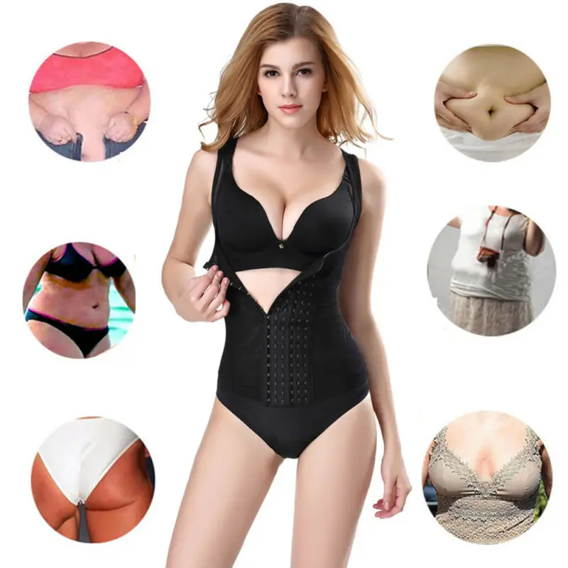

Women Tummy Belly Control High Waist Slimming Shapewear Panty Girdle Underwear