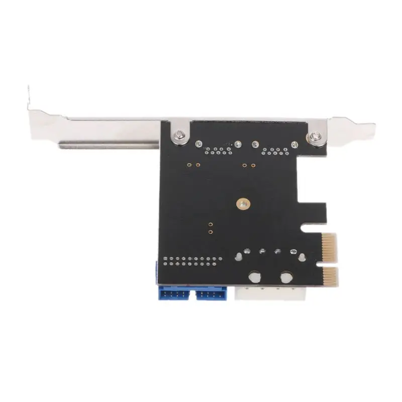 

2 Ports PCI Express USB 3.0 Front Panel with Control Card Adapter 4-Pin & 20 Pin