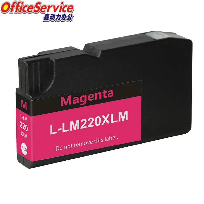 Совместимый чернильный картридж LM220 для принтера Lexmark OfficeEdge Pro4000c Pro5500t на рынках