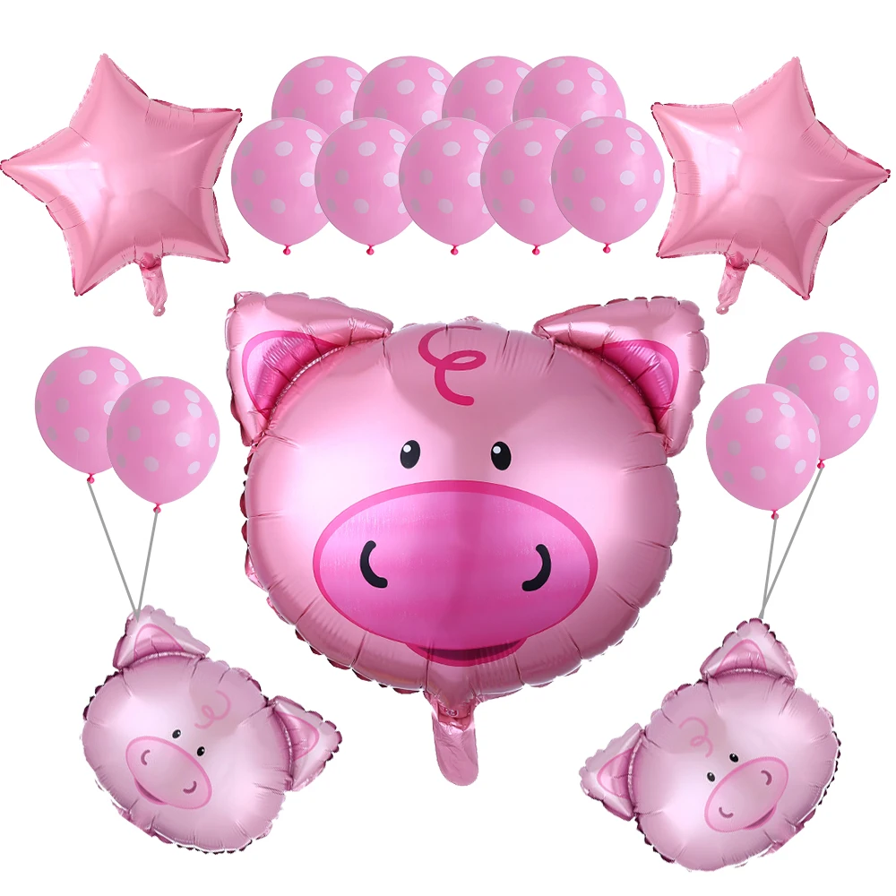 Воздушные шары в виде головы тигра зебры 40 х64 см 3 2 г 18 шт.|toys toys|toys toys toystoy zebra |