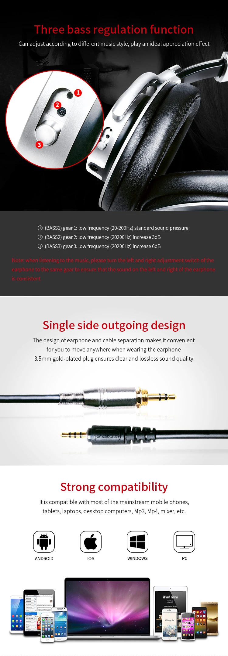 Takstar PRO 82 профессиональные мониторные наушники стерео Hi-Fi гарнитура для записи музыки высокая оценка pro 82
