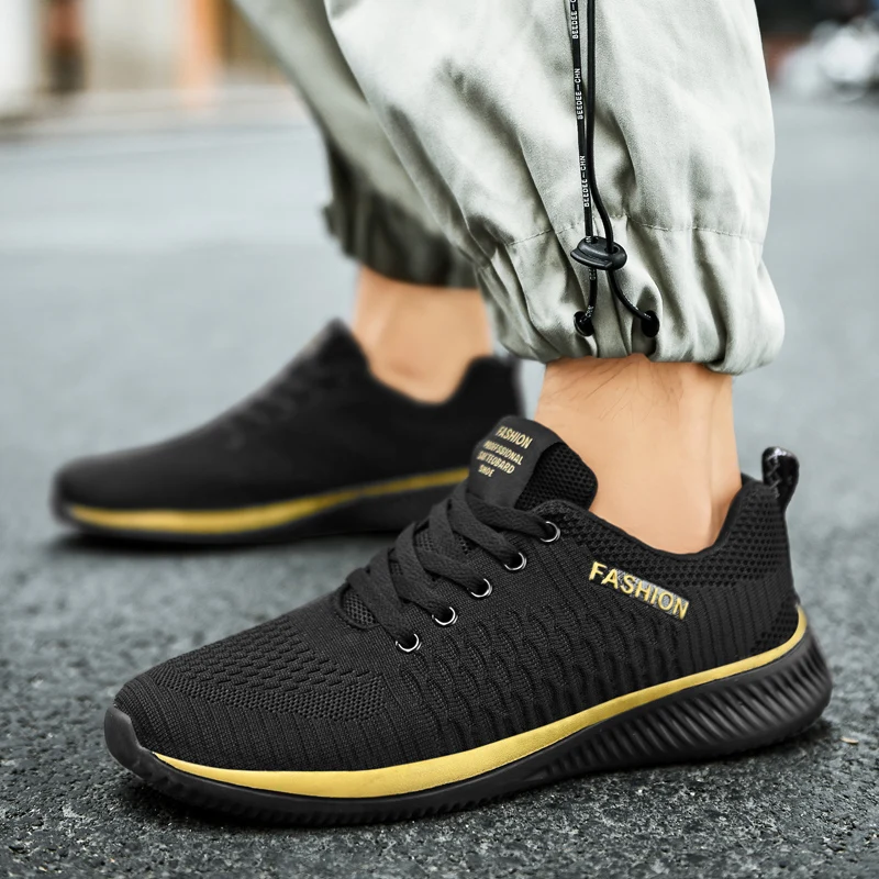 Men Footwear Casual Shoes Fashion Male Lightweight Comfortable Breathable Flal Walking Mens Jogging Sneakers |