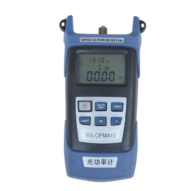 

Portable fiber optic test tool handheld Optical Power Meter /OPM