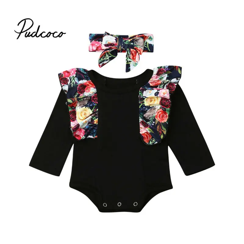 2020 новые брендовые боди для маленьких девочек 0 18 месяцев повязка на голову 2