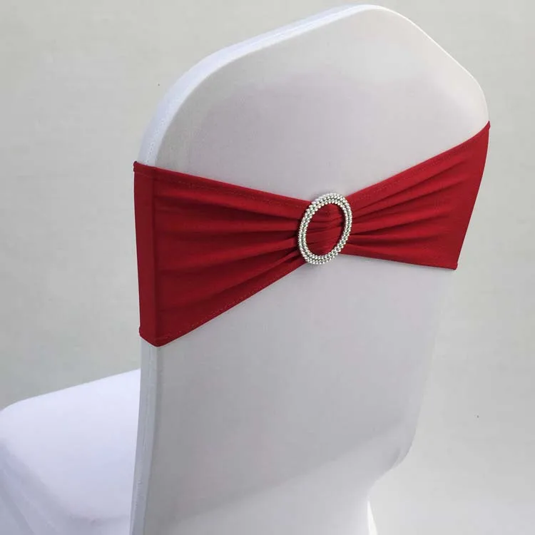 50 шт. эластичный галстук бабочка из лайкры|spandex chair sash|chair sasheschair bow ties |