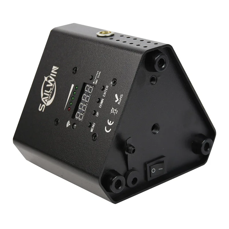 Миниатюрный беспроводной светодиодный прожектор С телефонным управлением 3x18 Вт