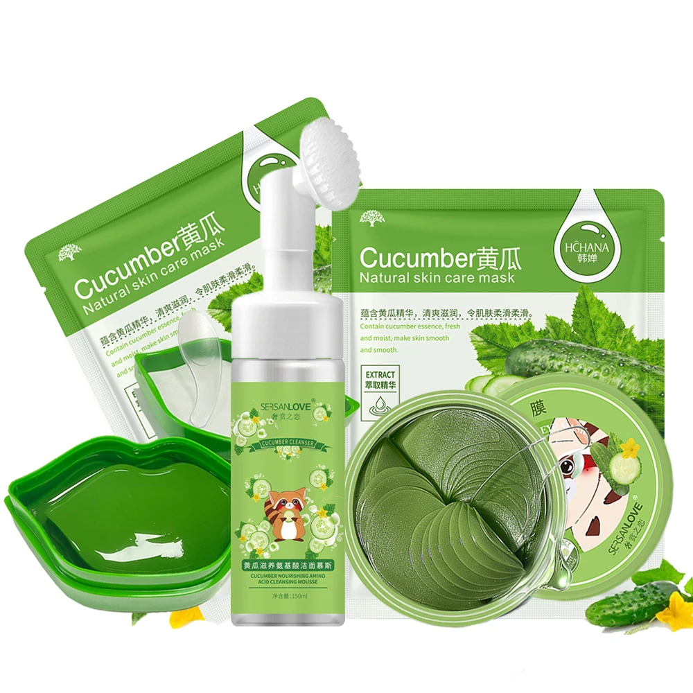 

Увлажняющая отбеливающая маска для лица, 5 цветов