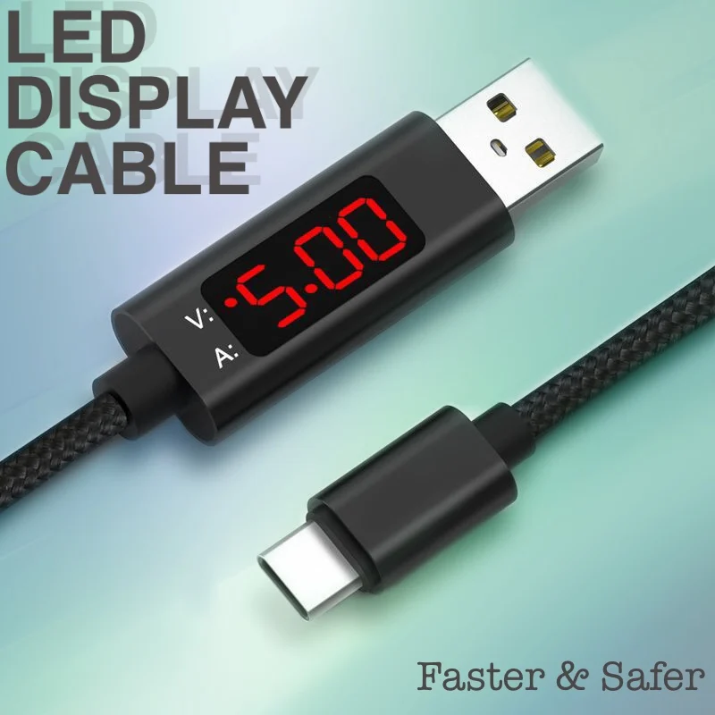 1 м светодиодный usb кабель для зарядки микро USB зарядное устройство samsung huawei Xiaomi