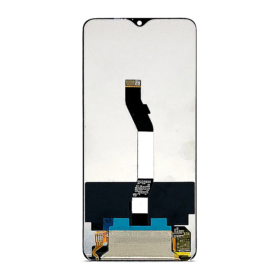 100 original for xiaomi redmi lcd screen digitizer replacement mobile phone lcd screen for redmi note 8 pro free global shipping