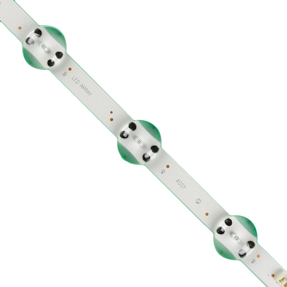 

LED Backlight strip 8 lamp For LG 32"TV HC320DXN-ABSL1-A142 2143 SSC_32LJ61_HD_8LED S 32LC510U 32LM63 Y19