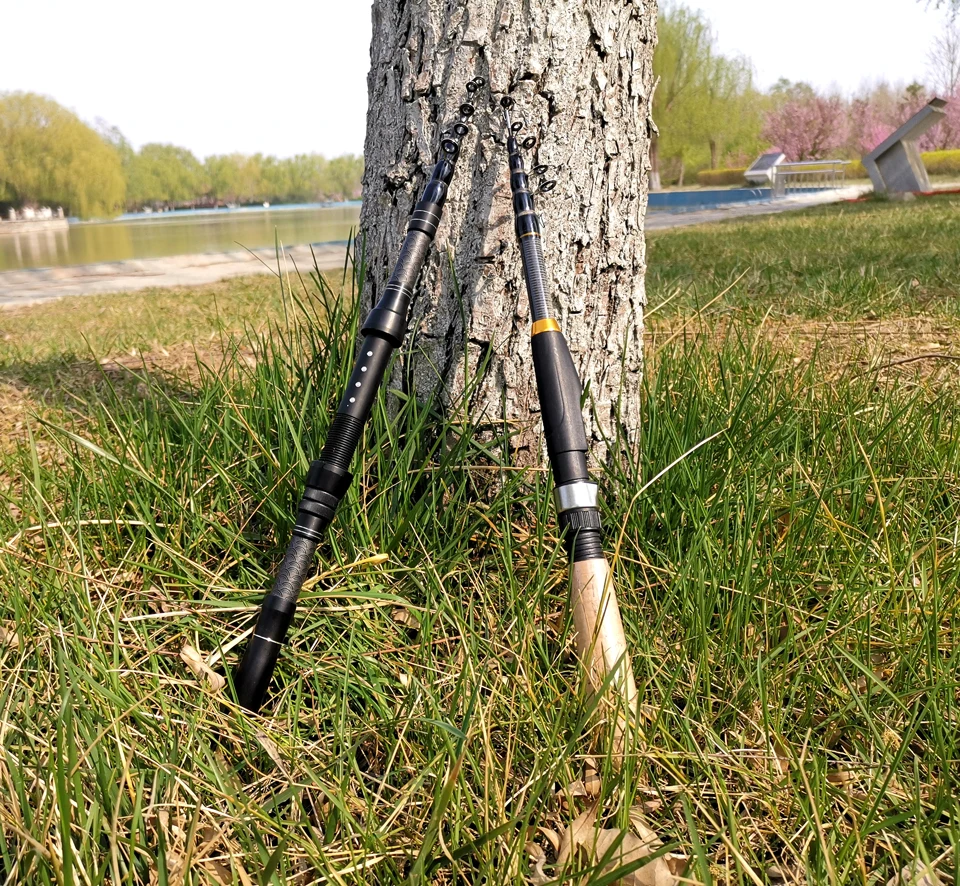 Спиннинг карбоновый многофункциональный телескопическая рыболовная удочка 1 8 м